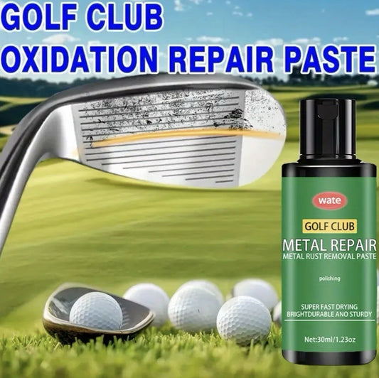 Golf Club Metal Repair Rust Removal Paste With Applicator Sponge FREE DELIVERY