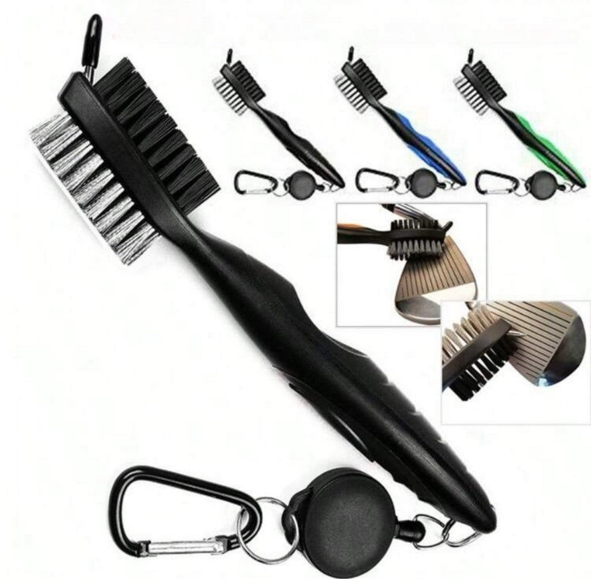 Golf Club Cleaning Brush Tool Groove Cleaner Wire Brush Accessory FREE DELIVERY