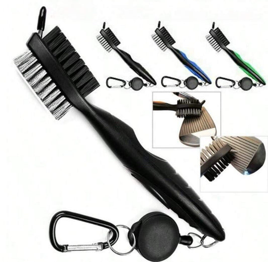 Golf Club Cleaning Brush Tool Groove Cleaner Wire Brush Accessory FREE DELIVERY