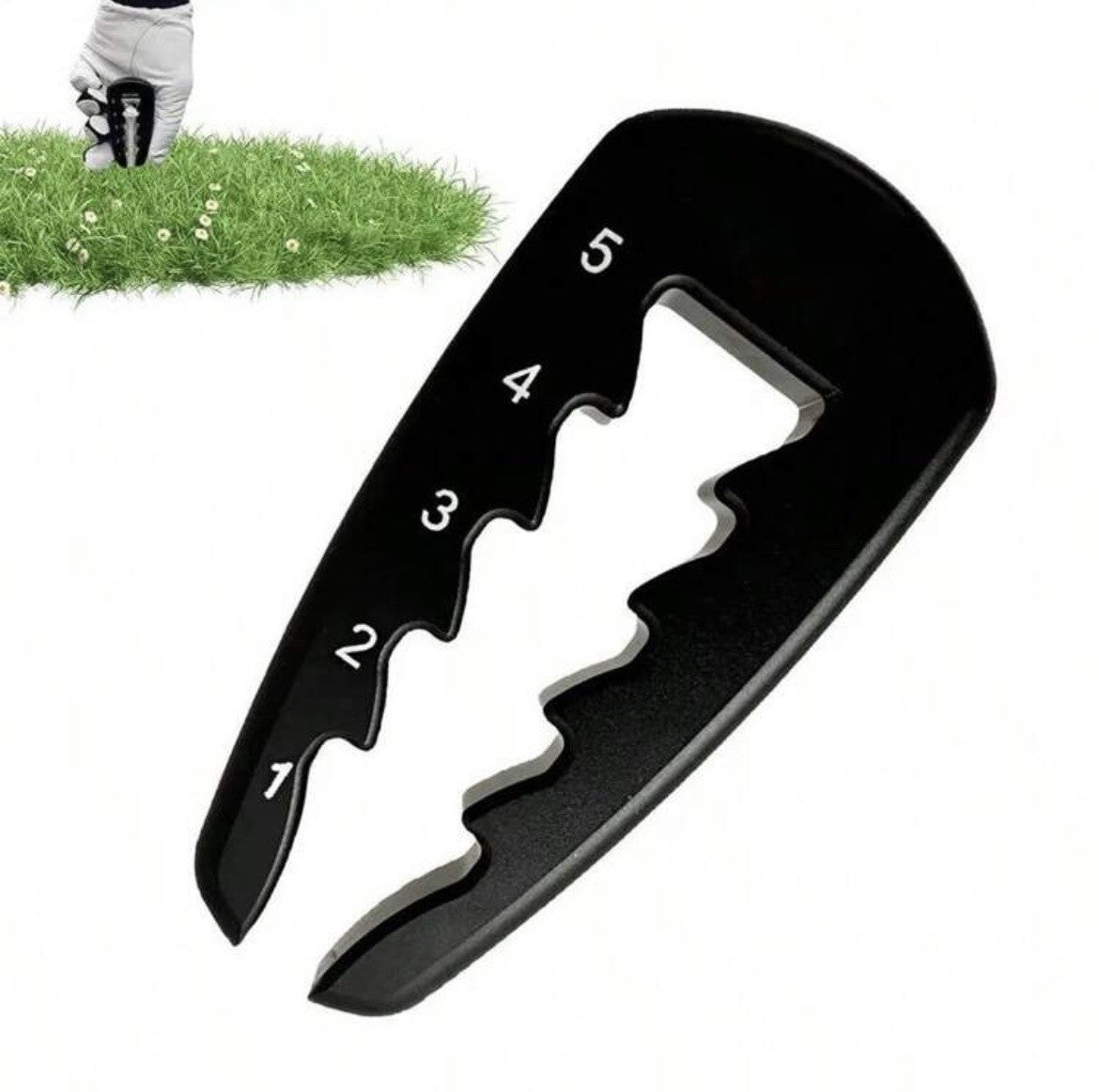 Golf Tee Positioner Height Setter Precision Adjuster Training Aid FREE DELIVERY