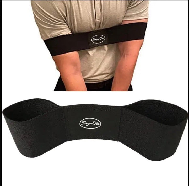 Golf Swing Trainer Arm Band Swing Aid Alignment Performance FREE POSTAGE