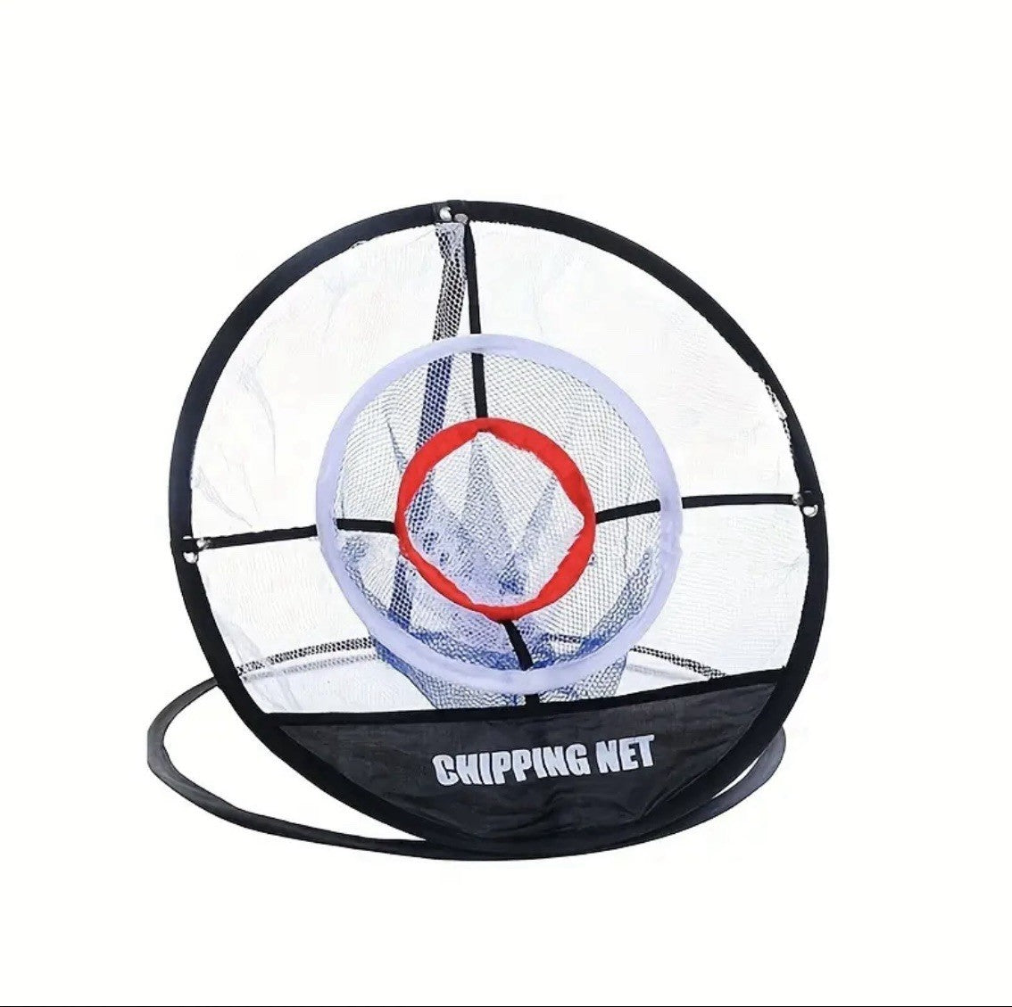 Golf Chipping Net With Stakes Bag 3 Layer Portable Target Training FREE POSTAGE