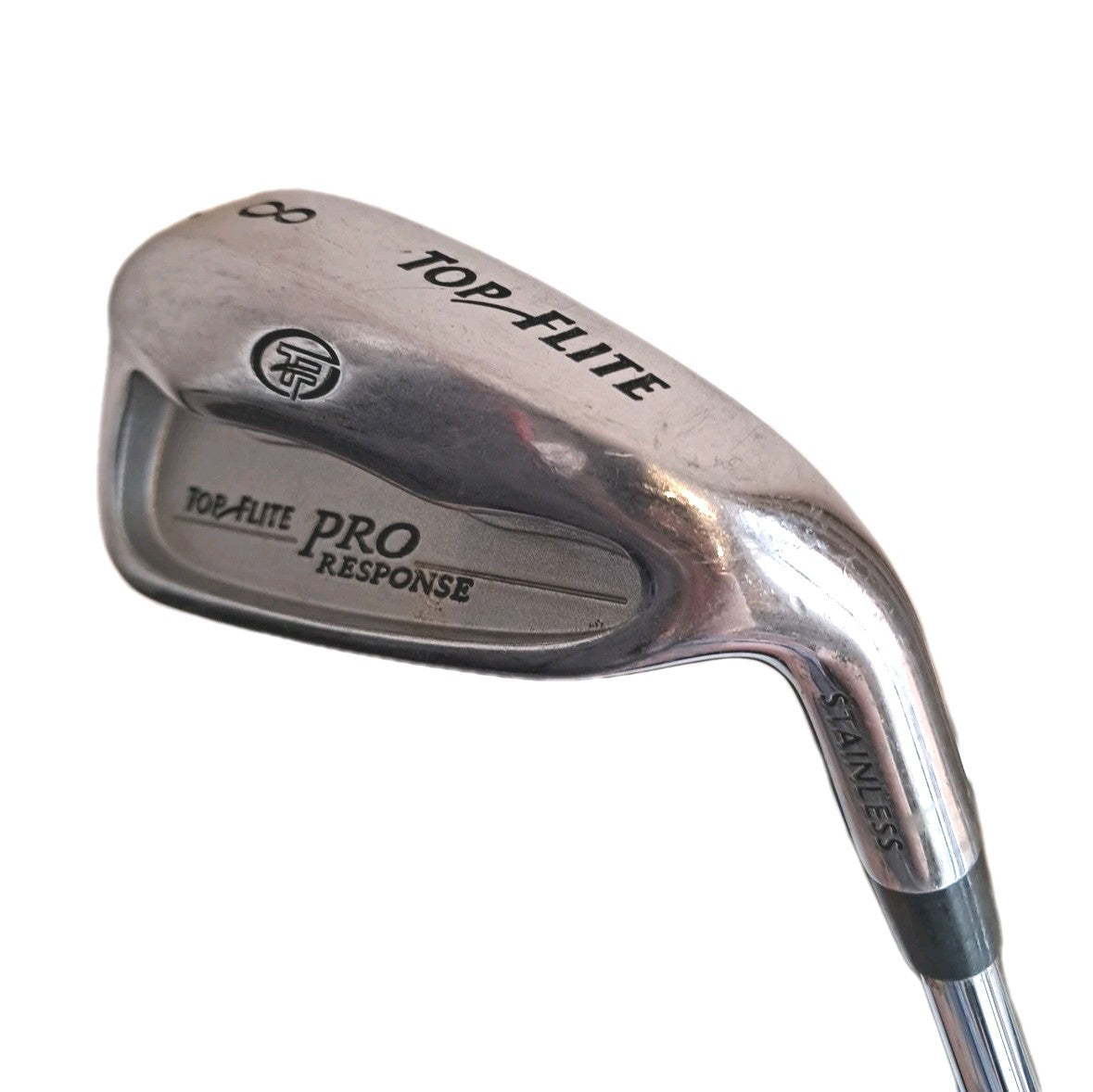 Top-Flite 8 Iron Pro Response Right-Handed Steel Shaft Medium Flex 37"