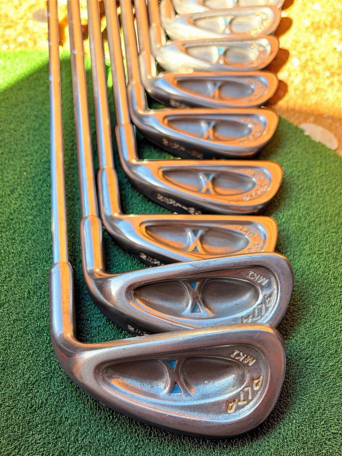 Full Set Golf Clubs. Right-Handed Woods, Irons, Putter + Bag. See Description