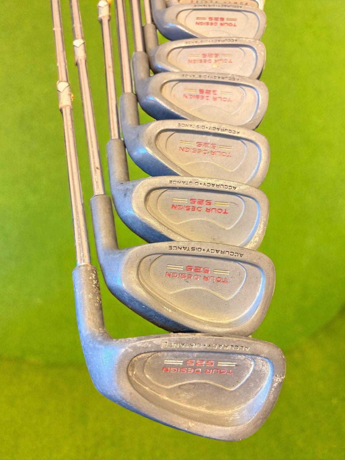 Full Tour Golf Set. Right-Handed Woods, Irons, Putter + Bag. See Description.