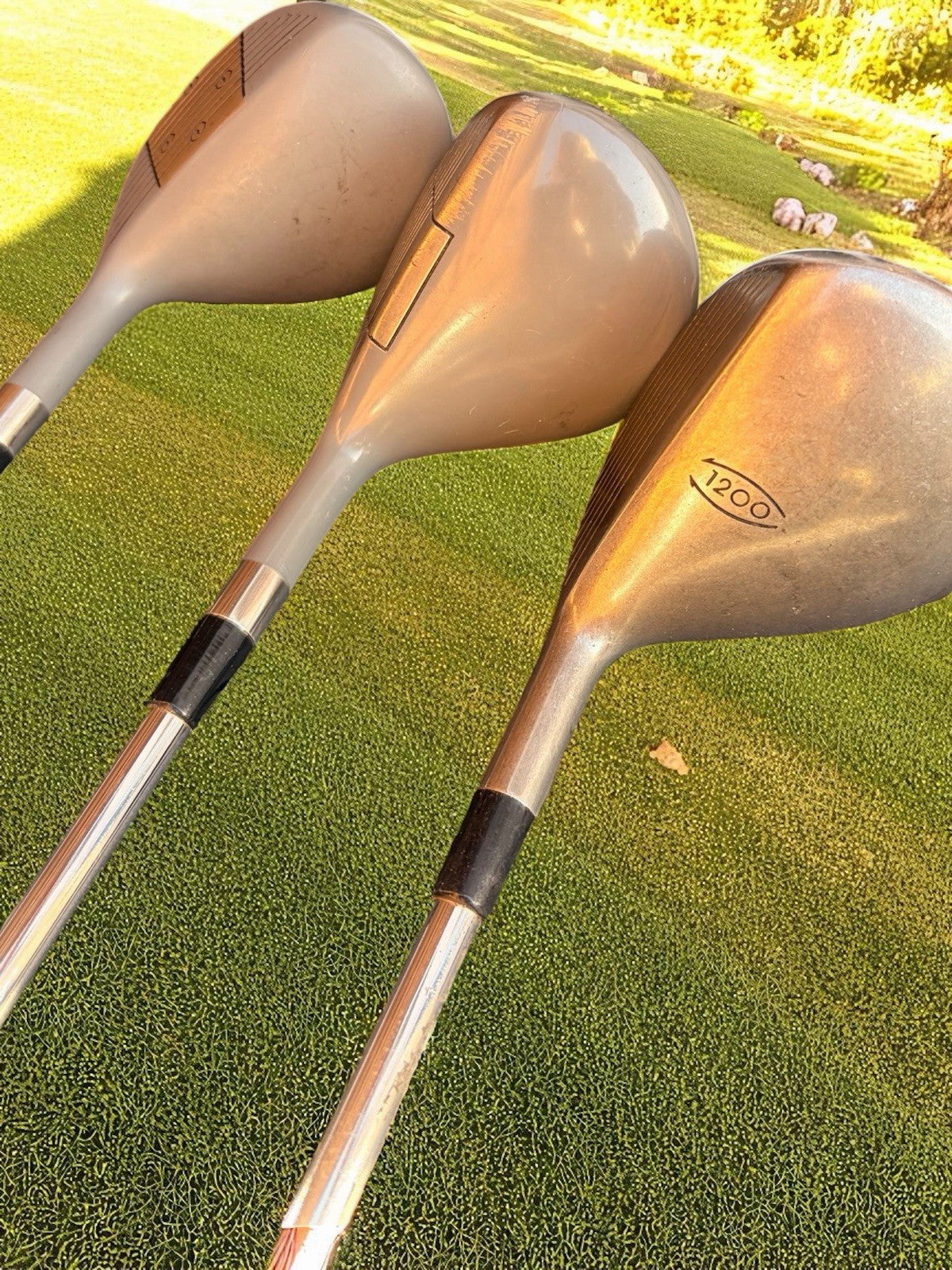 Full Set Golf Clubs. Right-Handed Woods, Irons, Putter + Bag. See Description