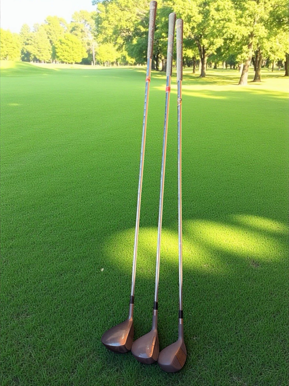 Full Set Golf Clubs. Right-Handed Woods, Irons, Putter + Bag. See Description