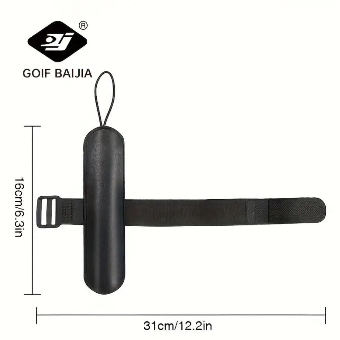 Golf Swing Trainer Wrist Aid Strap Ergonomic Training Tool FREE DELIVERY