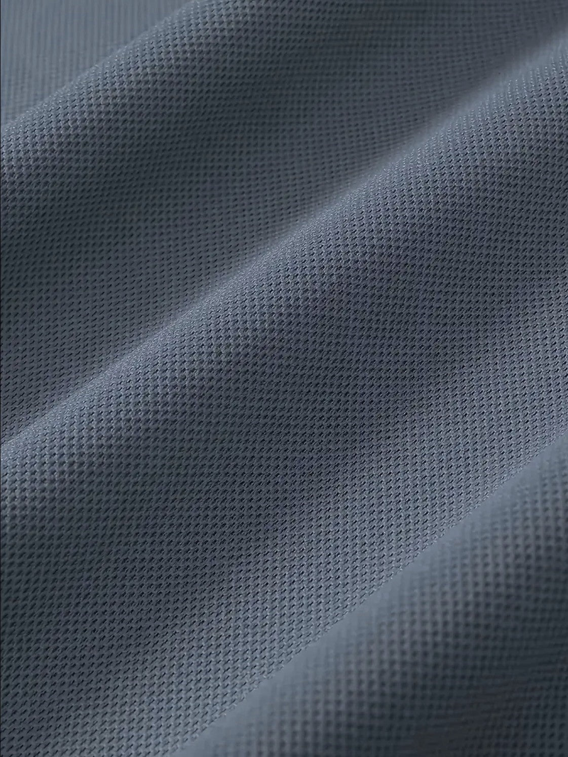 Men’s Golf Polo Shirt Grey Long Sleeved Winter Logo Breathable FREE DELIVERY