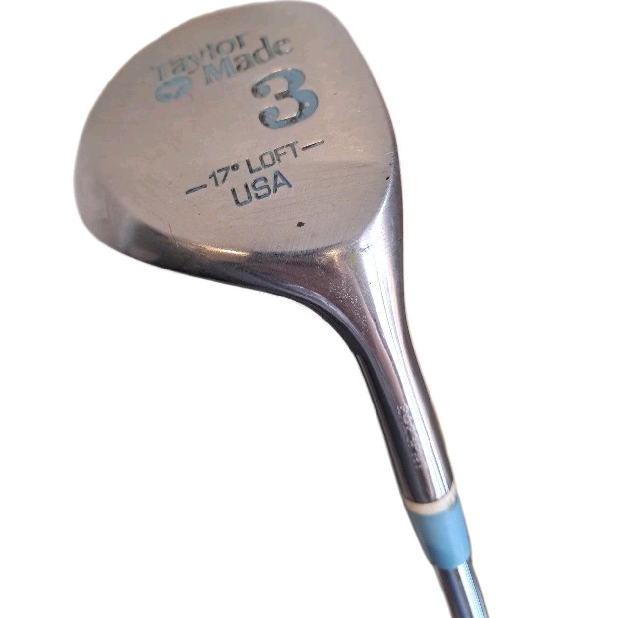Ladies TaylorMade 3 Wood 17° Loft Right-Handed Steel Shaft L Flex 42"