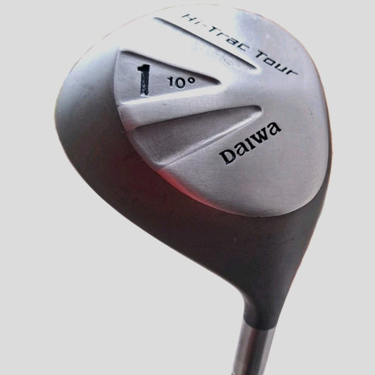 Daiwa Driver 10° Loft RH Golf Hi-Trac Tour Graphite Shaft Regular Flex 45"