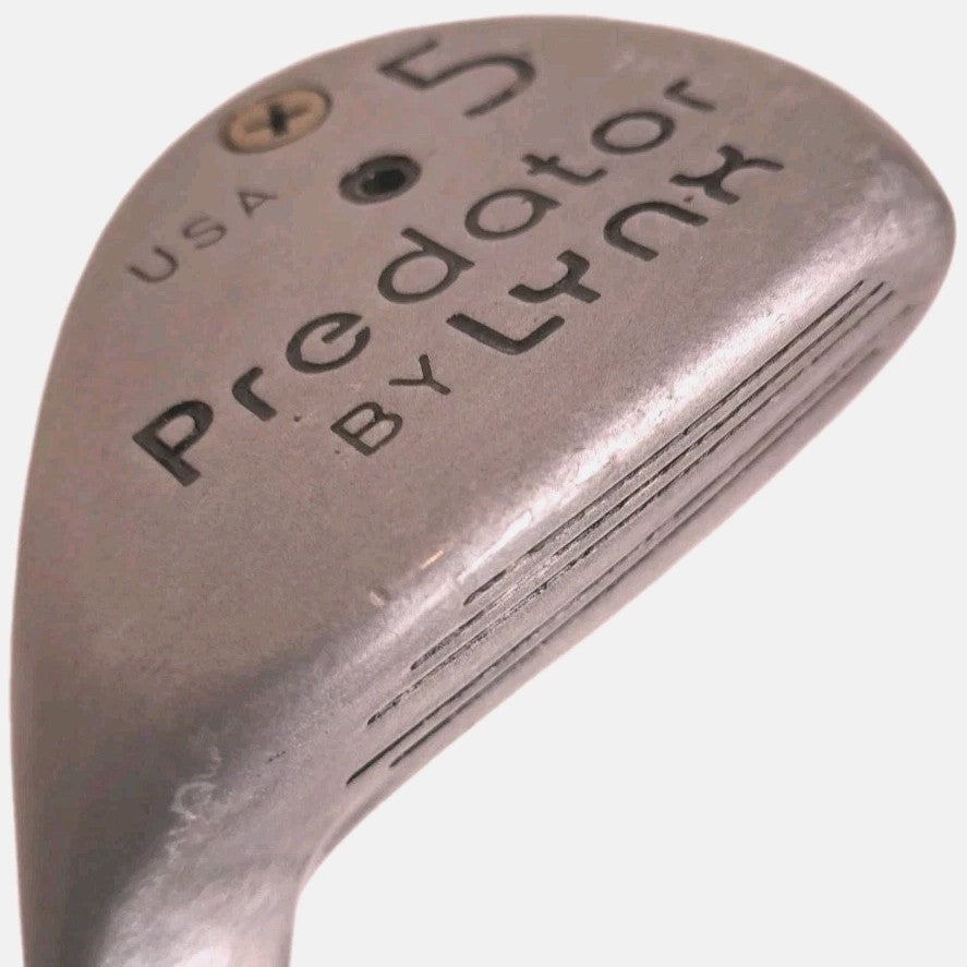 Lynx 5 Wood Golf Predator Right-Handed Steel Shaft 42" Free UK Delivery