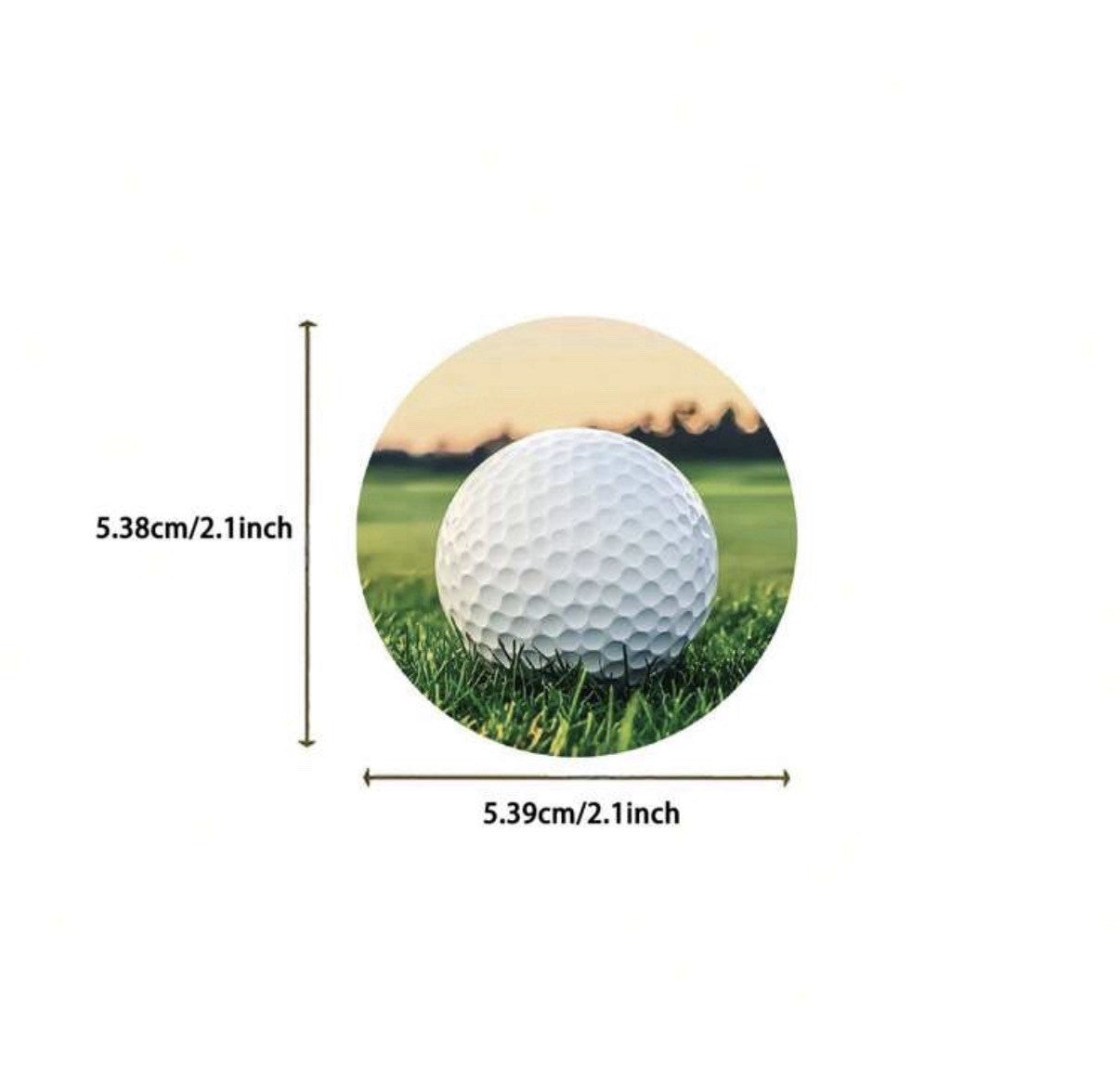 50Pcs Golf Stickers Party Favours Golf Theme Funny Design Laptop Free Delivery