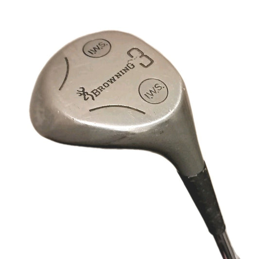 Browning 3 Wood Right-Handed Steel Shaft Regular Flex 43"