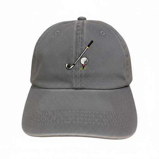 Golf Embroidered Cap Sun Hat