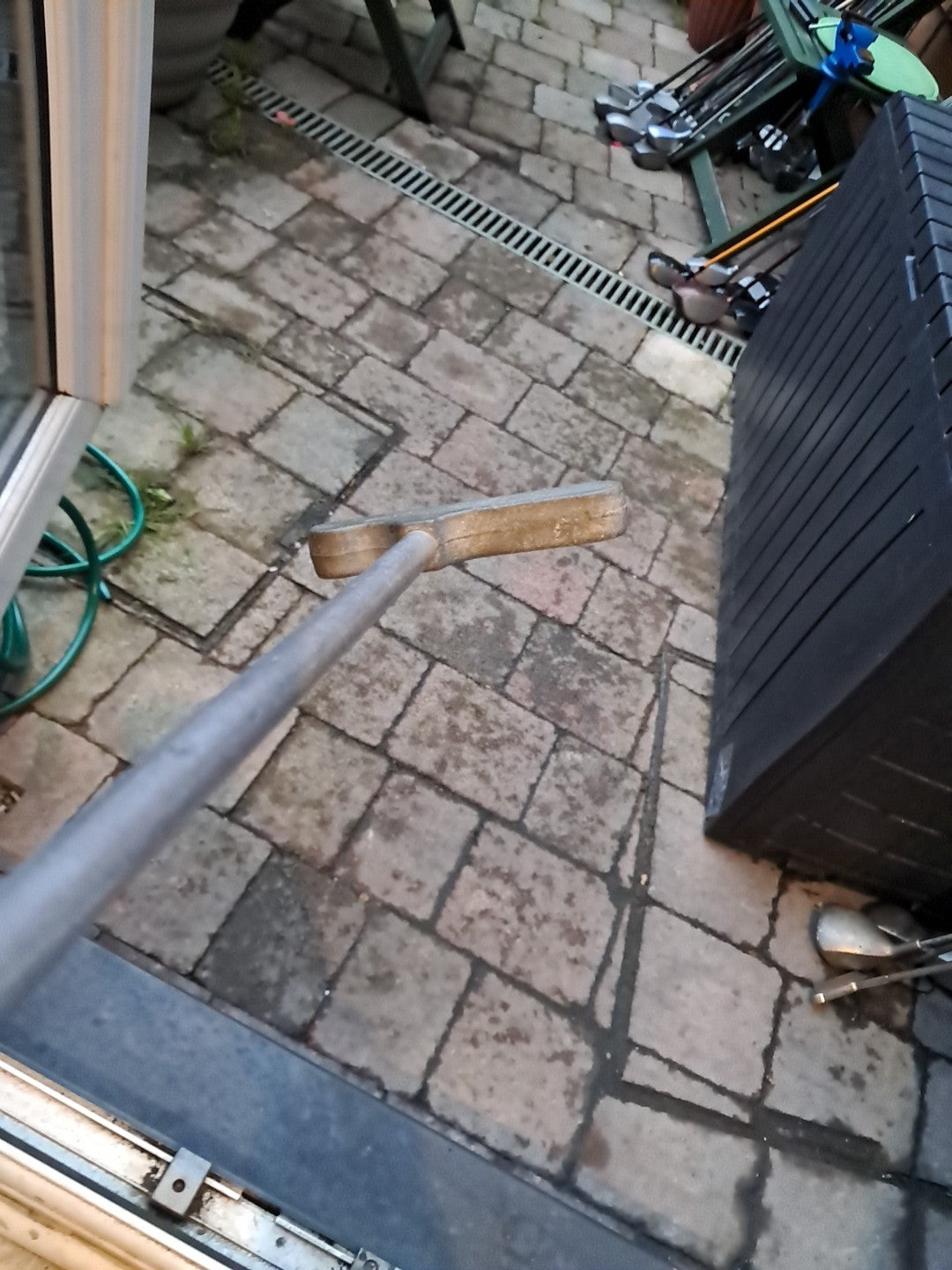 Vintage Blade Putter Made In UK Right-Handed Steel Shaft 34"