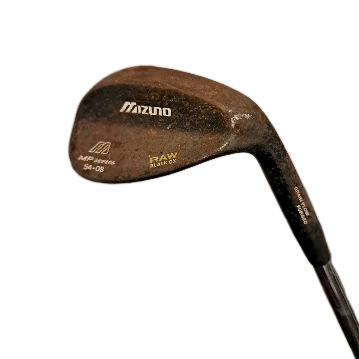 Rusty Mizuno Wedge 54° Right-Handed Steel Shaft 36" "If You Know, You Know!"