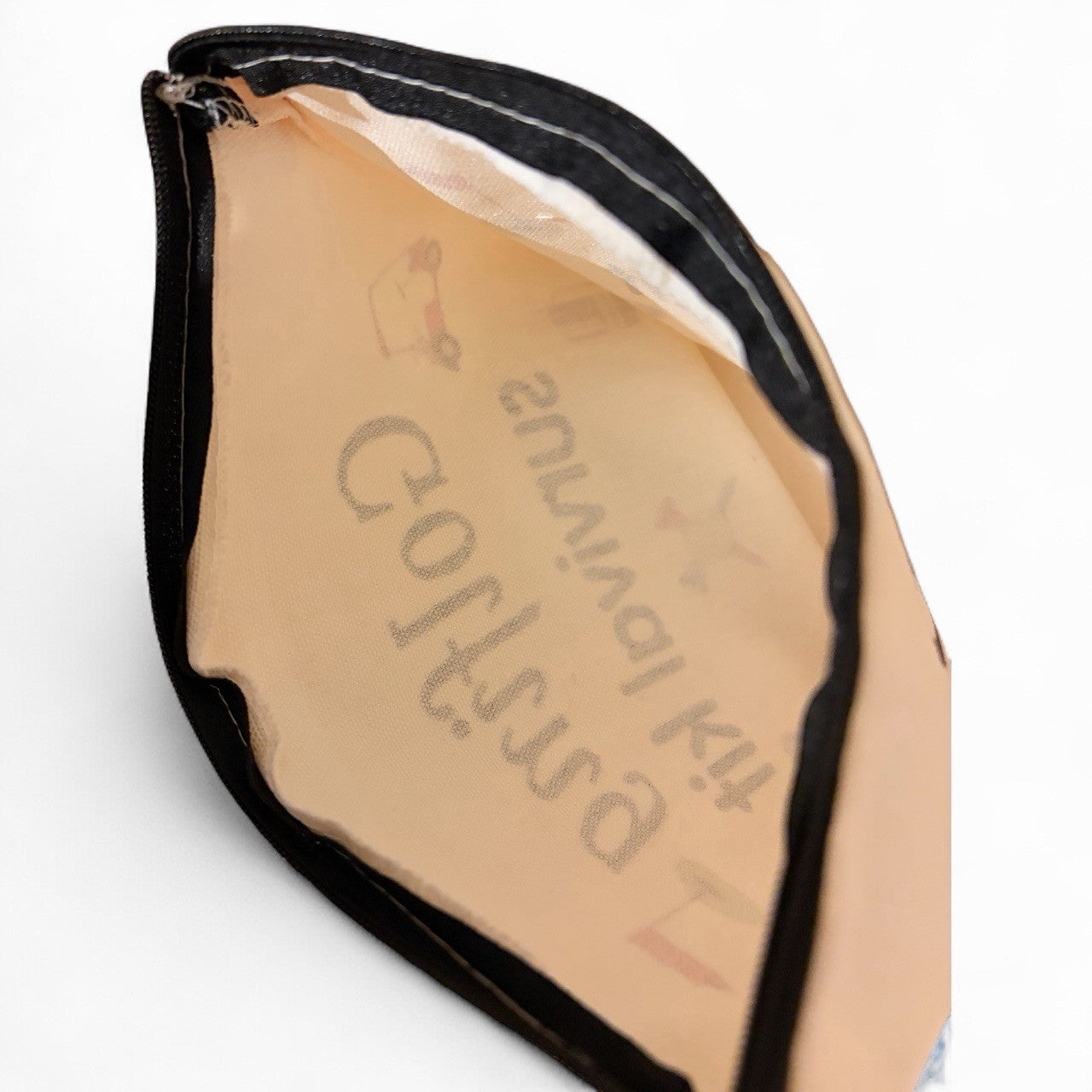 Golf Theme Bag Golf Survival Kit Zip Up Travel Makeup Bag Pouch Accessories