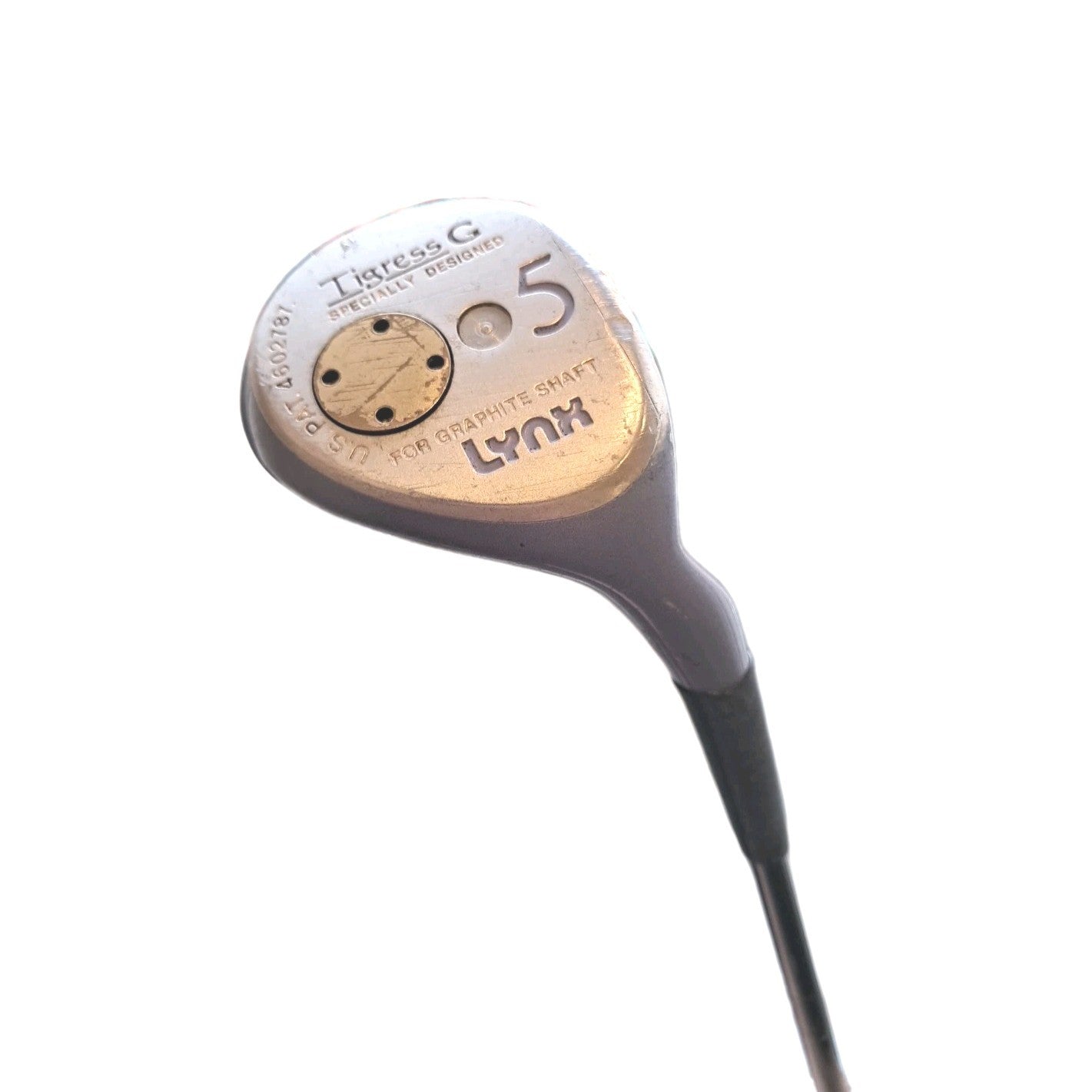 Ladies Lynx 5 Wood Tigress Right-Handed Graphite Shaft L Flex 40"