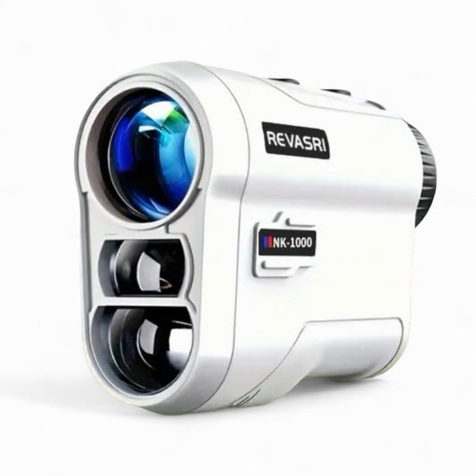 Golf Laser Rangefinder + Case & Charger 1000 Yard Slope & Pin Lock High Quality