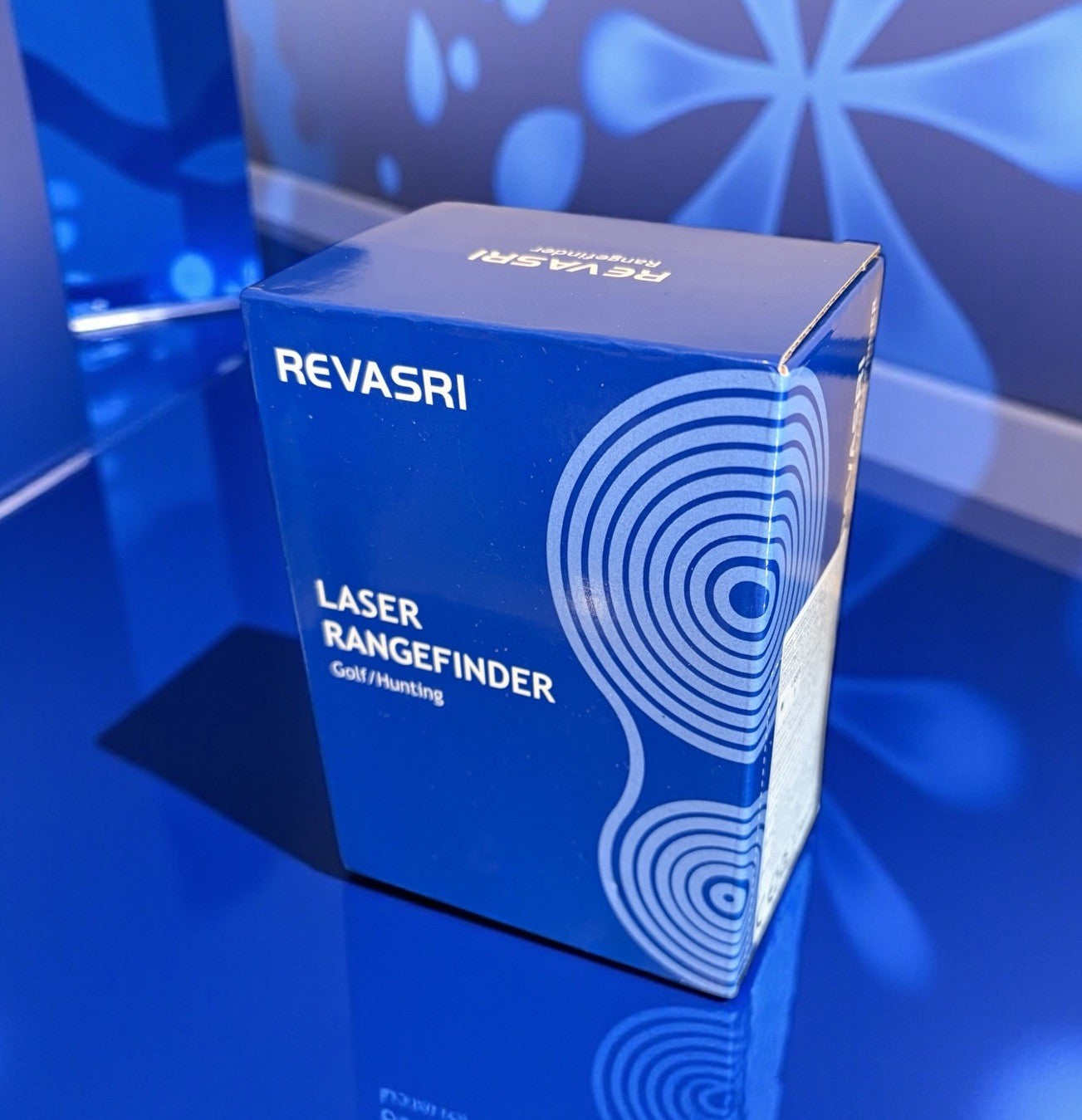 Golf Laser Rangefinder + Case & Charger 1000 Yard Slope & Pin Lock High Quality