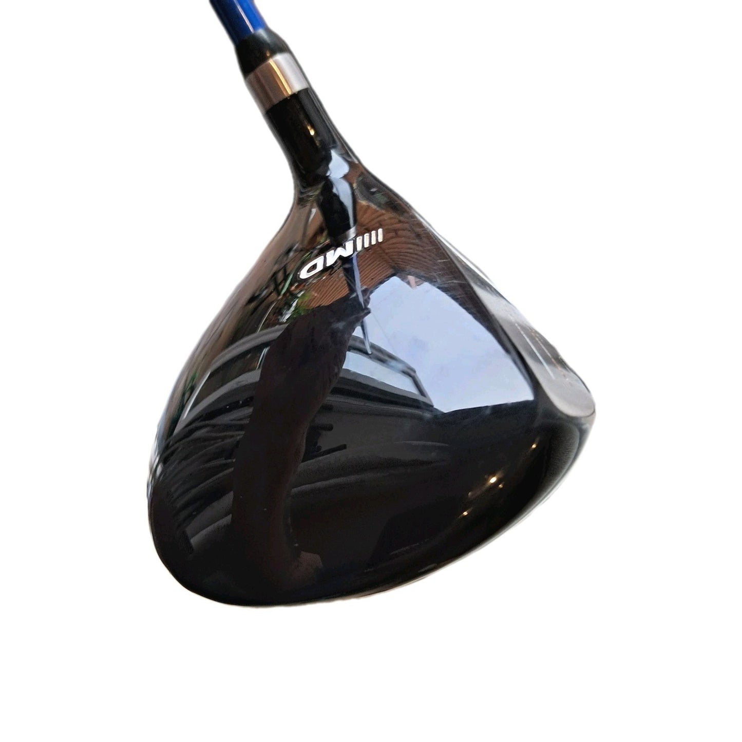 MD Golf 5 Wood 18° Loft Right-Handed Graphite Shaft R Flex 43" + Head Cover