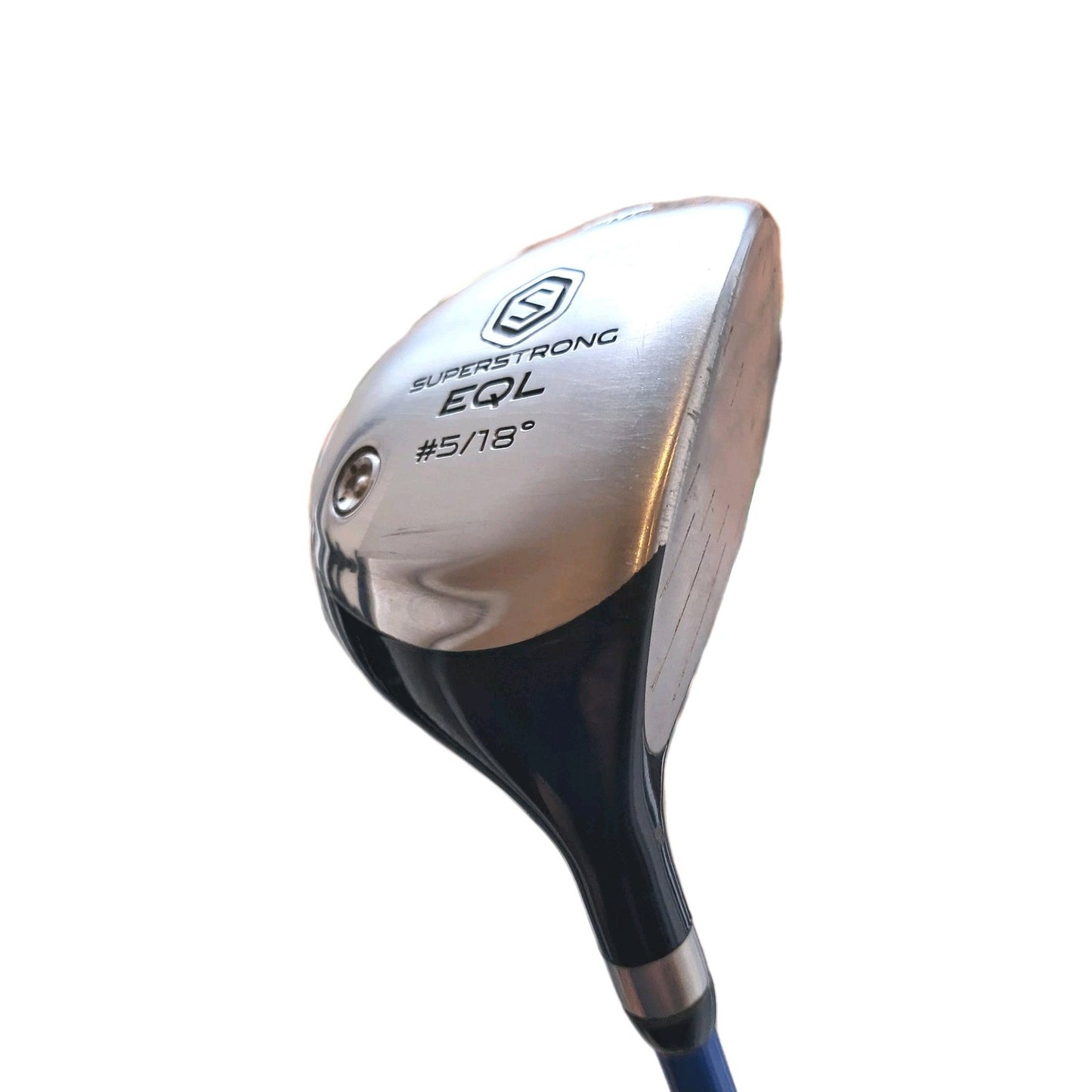 MD Golf 5 Wood 18° Loft Right-Handed Graphite Shaft R Flex 43" + Head Cover