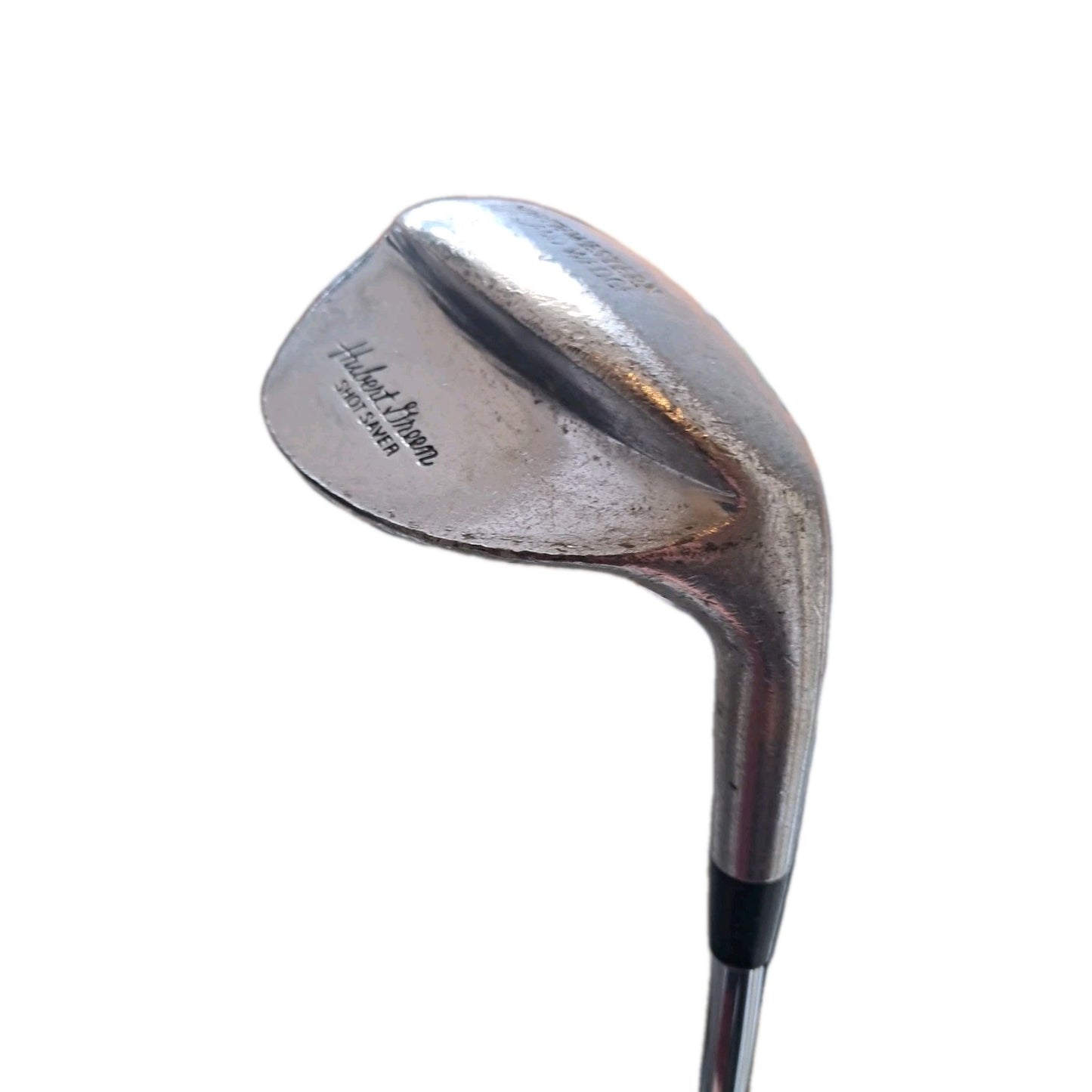 Vintage Northwestern 609 Sand Wedge. Hubert Breen Shot Saver RH  Steel Shaft 35"