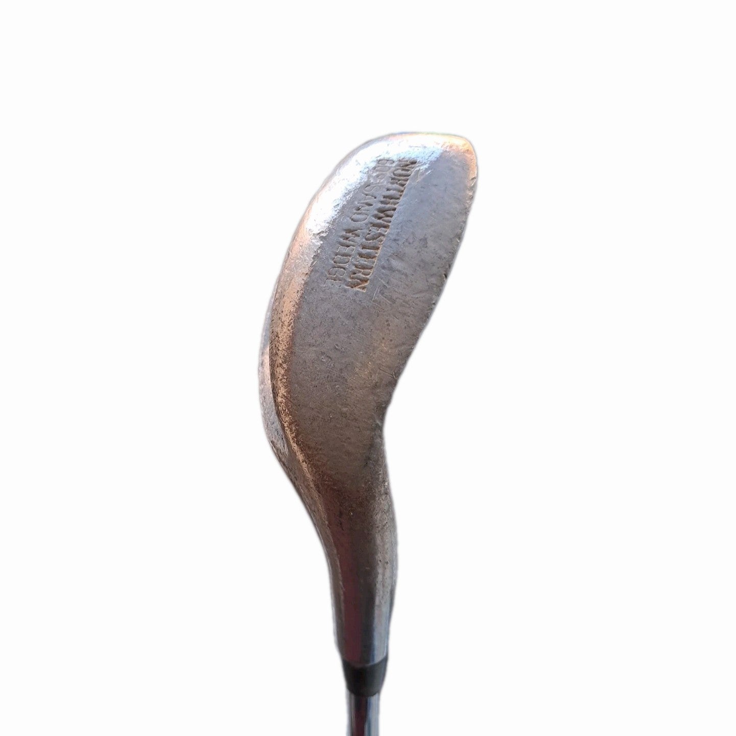 Vintage Northwestern 609 Sand Wedge. Hubert Breen Shot Saver RH  Steel Shaft 35"