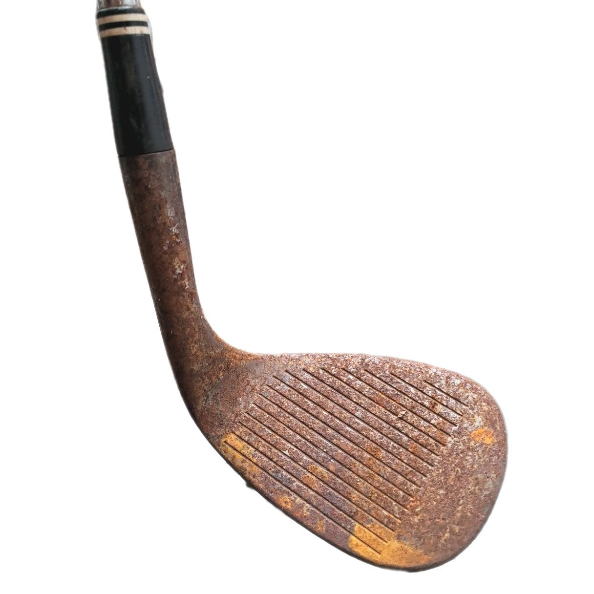 Rusty Cleveland Sand Wedge 58° Left-Handed Steel Shaft 36"