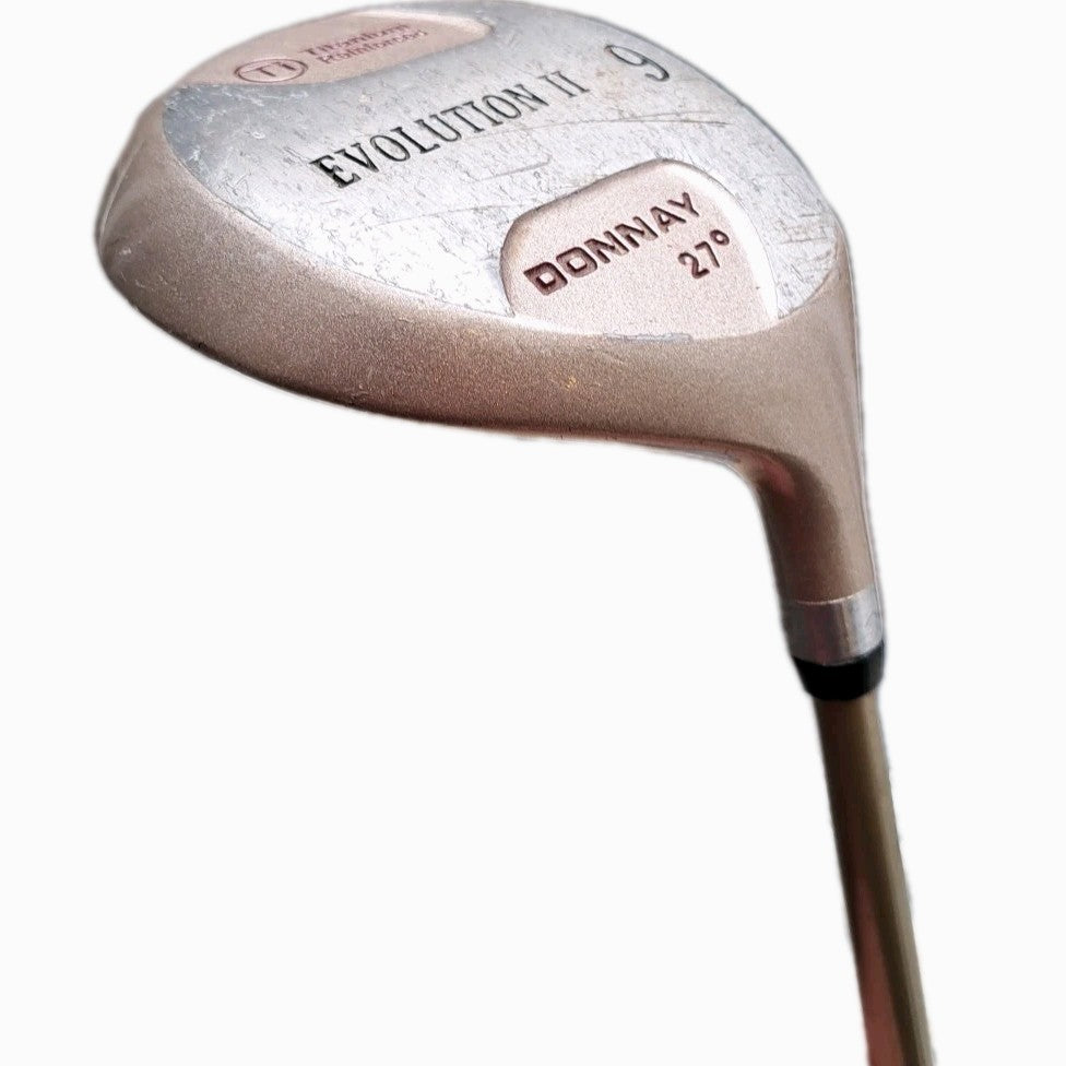 Ladies Donnay 9 Wood 27° Loft  Right-Handed Graphite Shaft L Flex  40"
