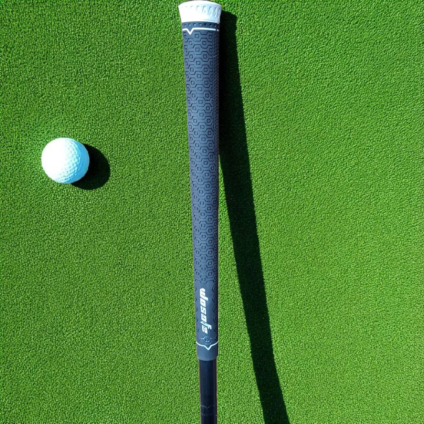 Full Golf Set. Woods, Irons, Putter,  Bag. New Grips. See Description.