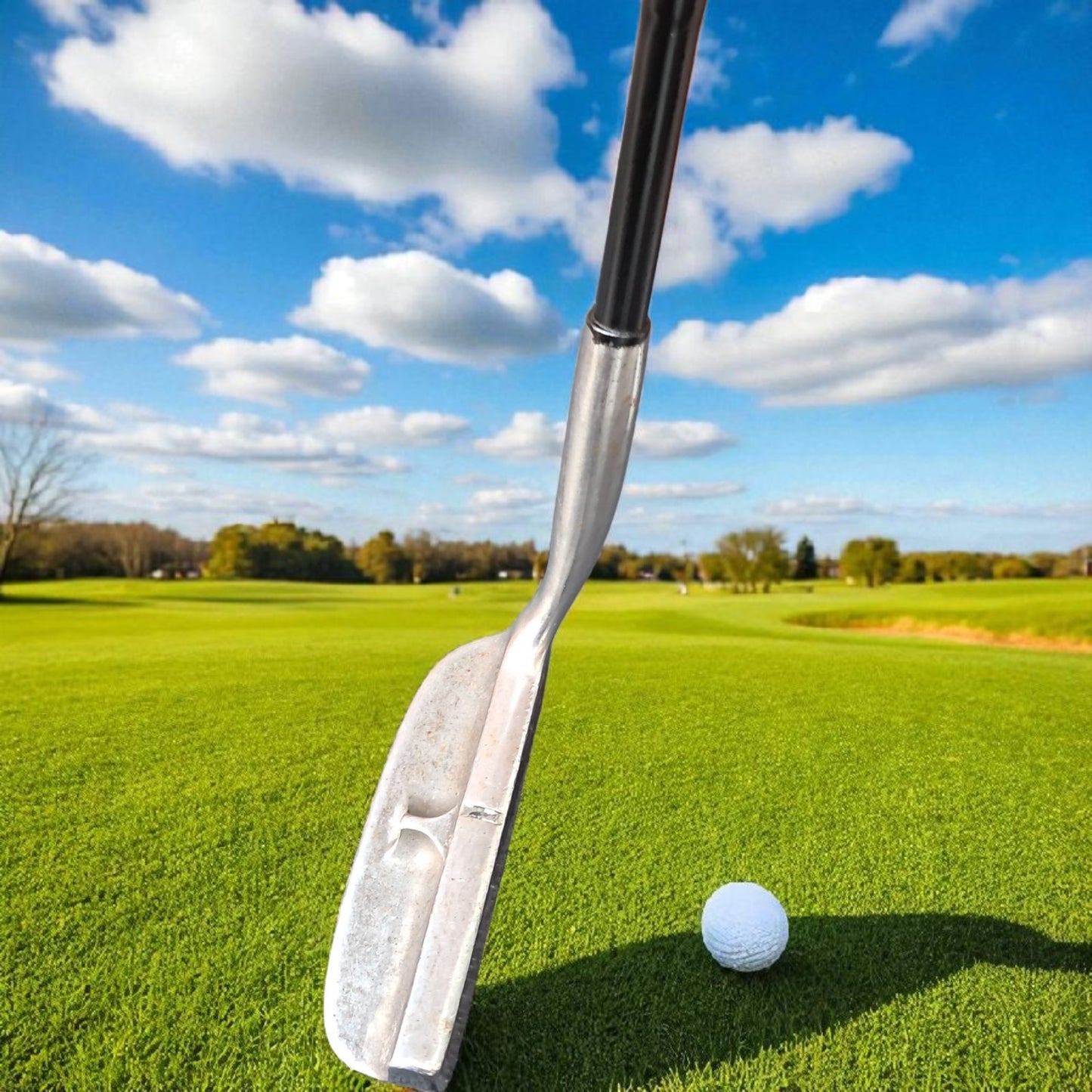 Full Golf Set. Woods, Irons, Putter,  Bag. New Grips. See Description.