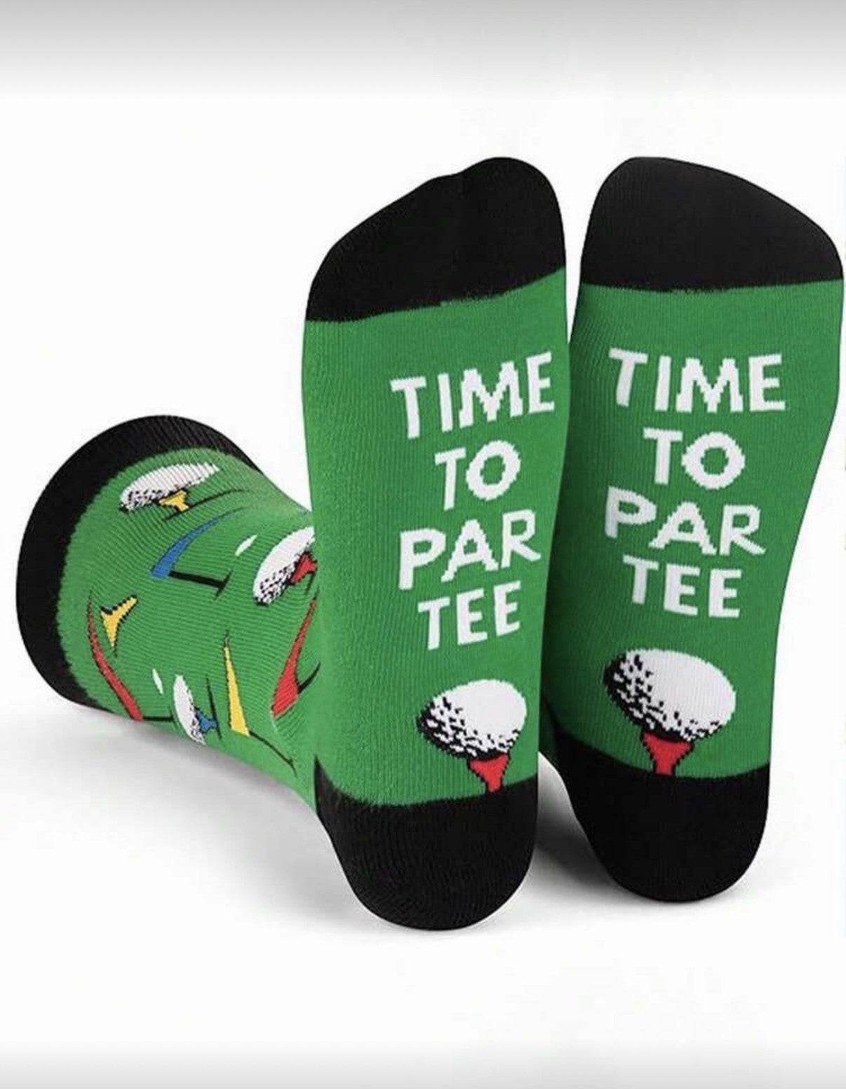Golf Socks Patterned Novelty Golf Gift Lover Par Tee FREE DELIVERY