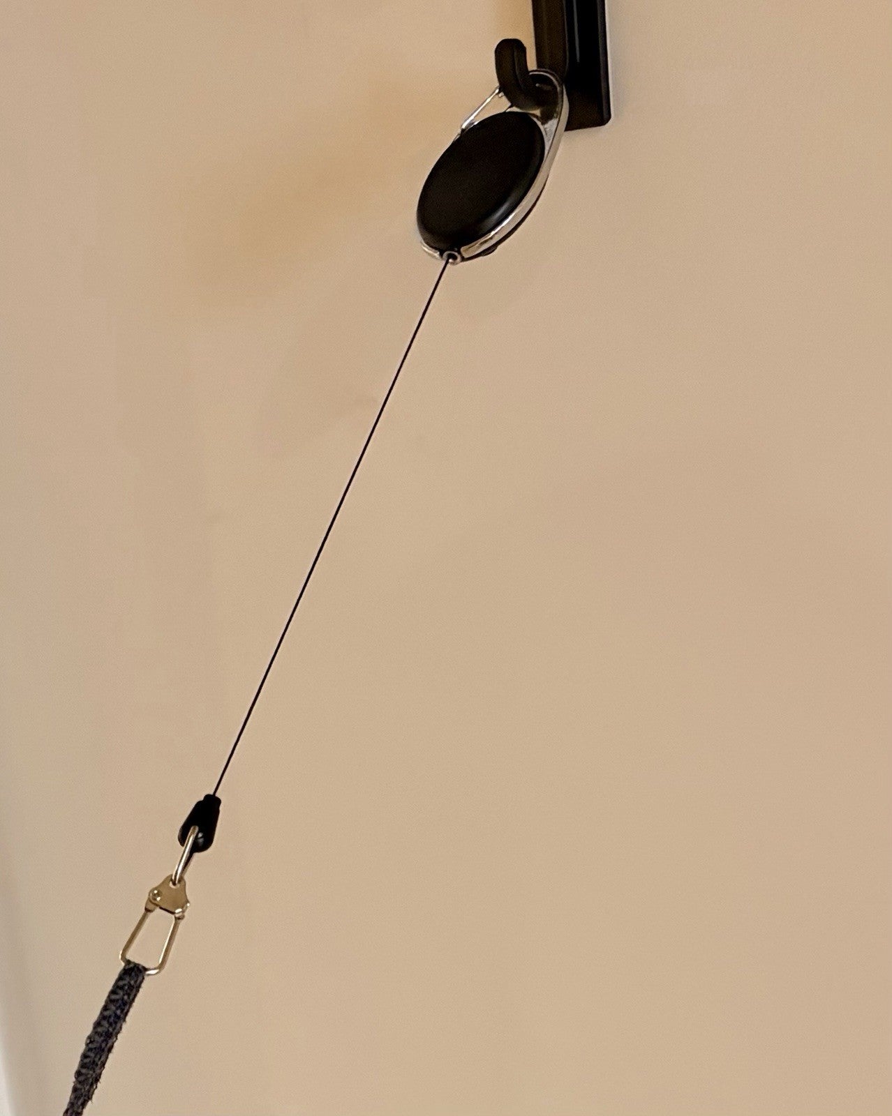 PINK Golf Ball Cleaning Towel Attachable Retractable Carabiner Microfiber