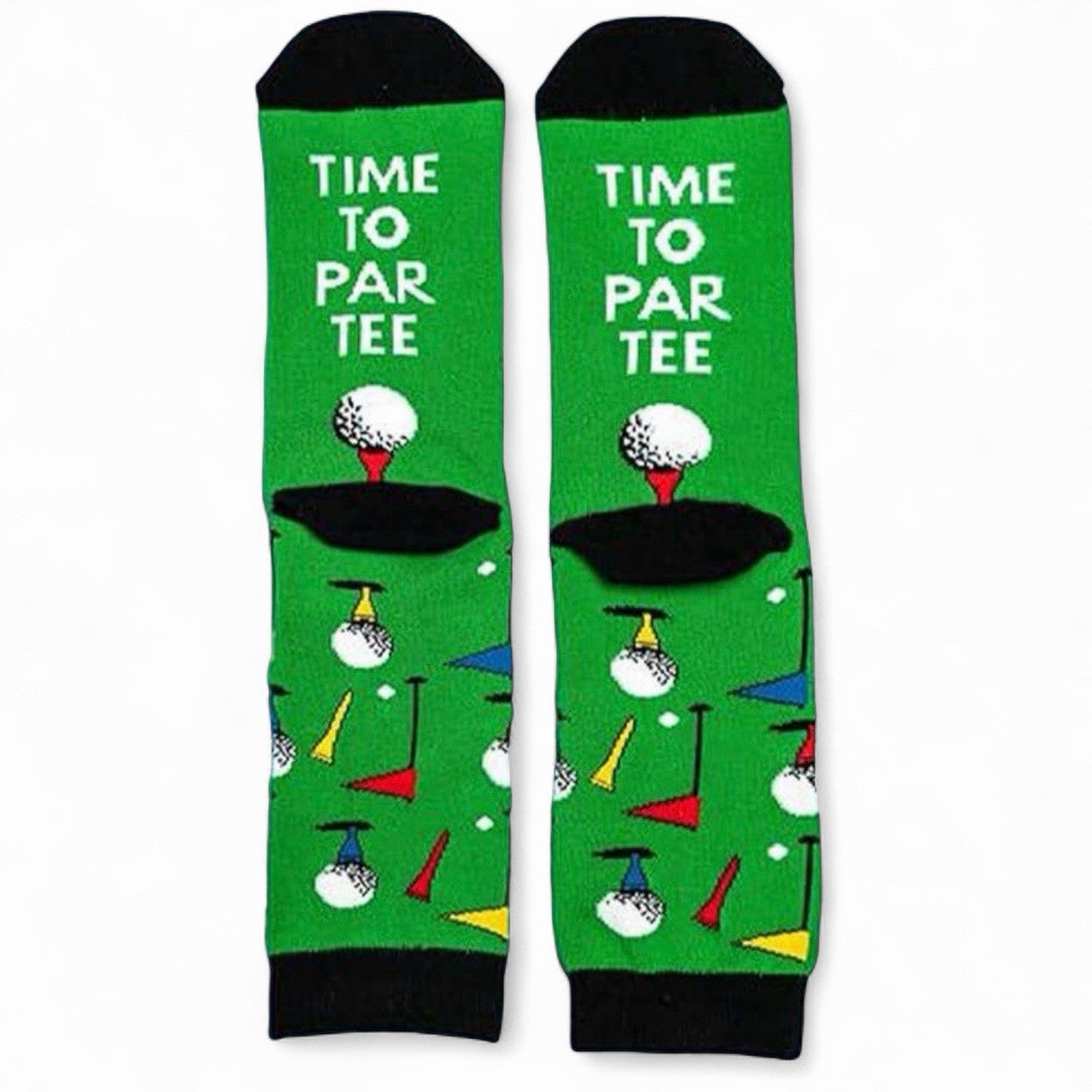 Golf Socks Patterned Novelty Golf Gift Lover Par Tee FREE DELIVERY