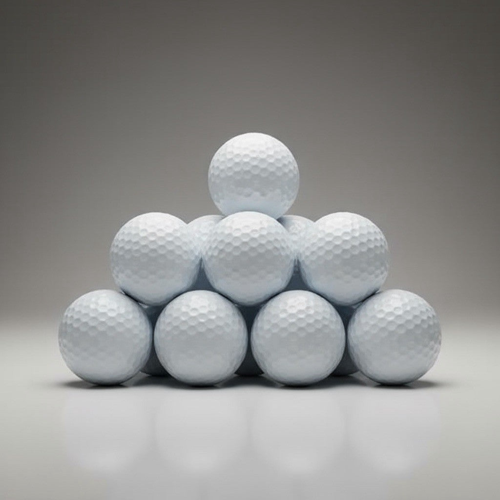10pcs Practice Golf Balls Foam White Indoor Outdoor FREE DELIVERY