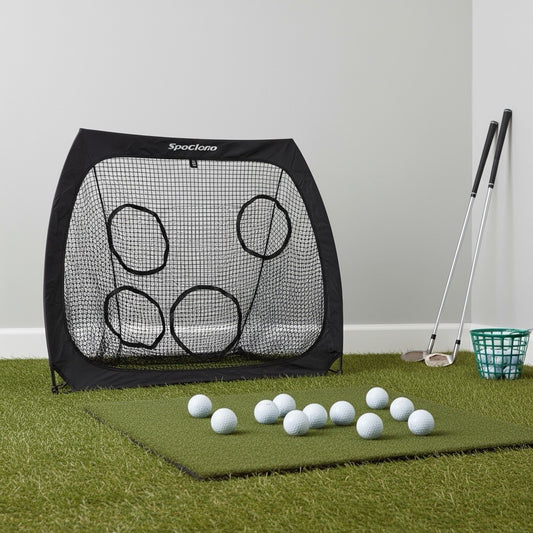 10pcs Practice Golf Balls Foam White Indoor Outdoor FREE DELIVERY