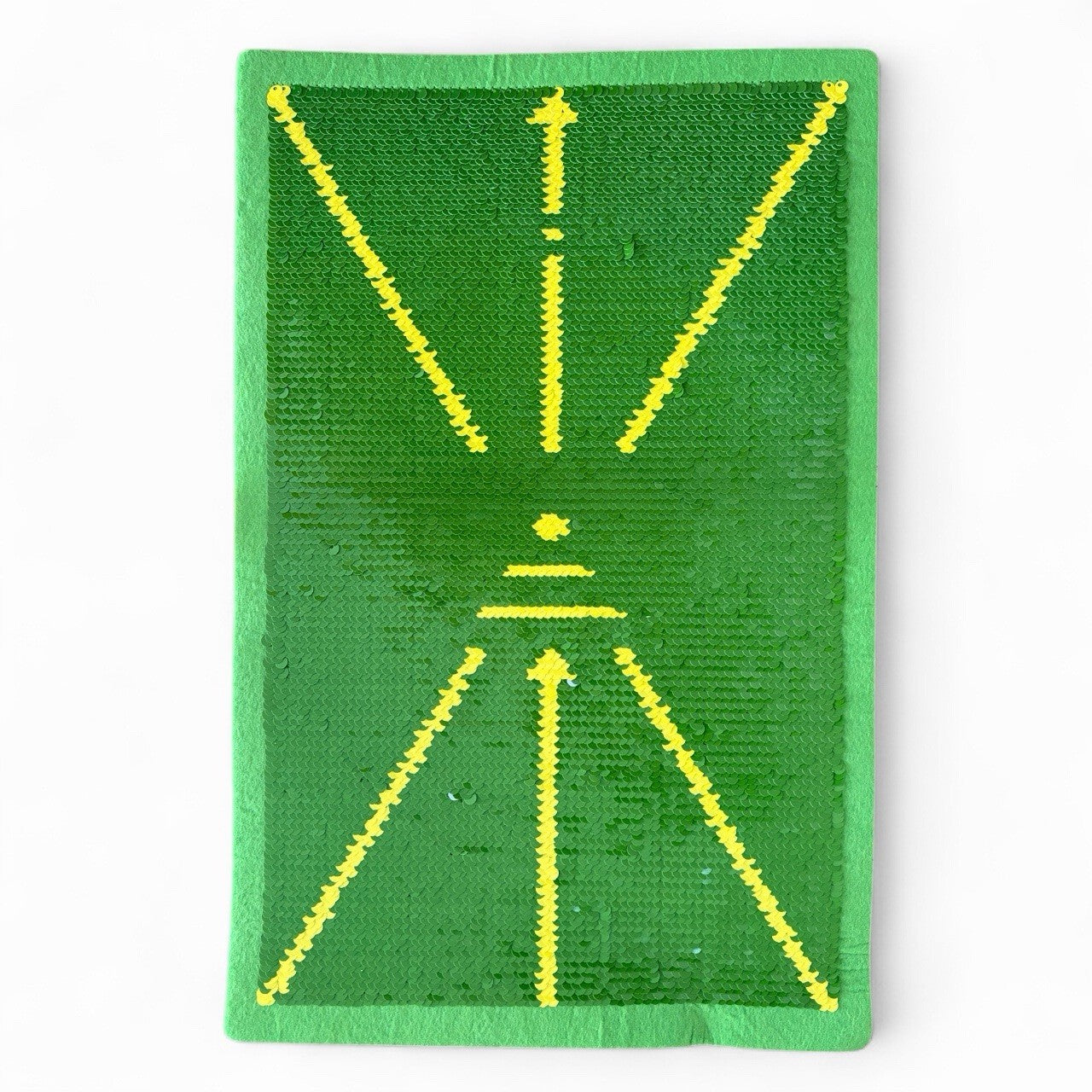 Golf Practice Mat Sequin Prominent Marking Swing Impact Analysis Golf Practice