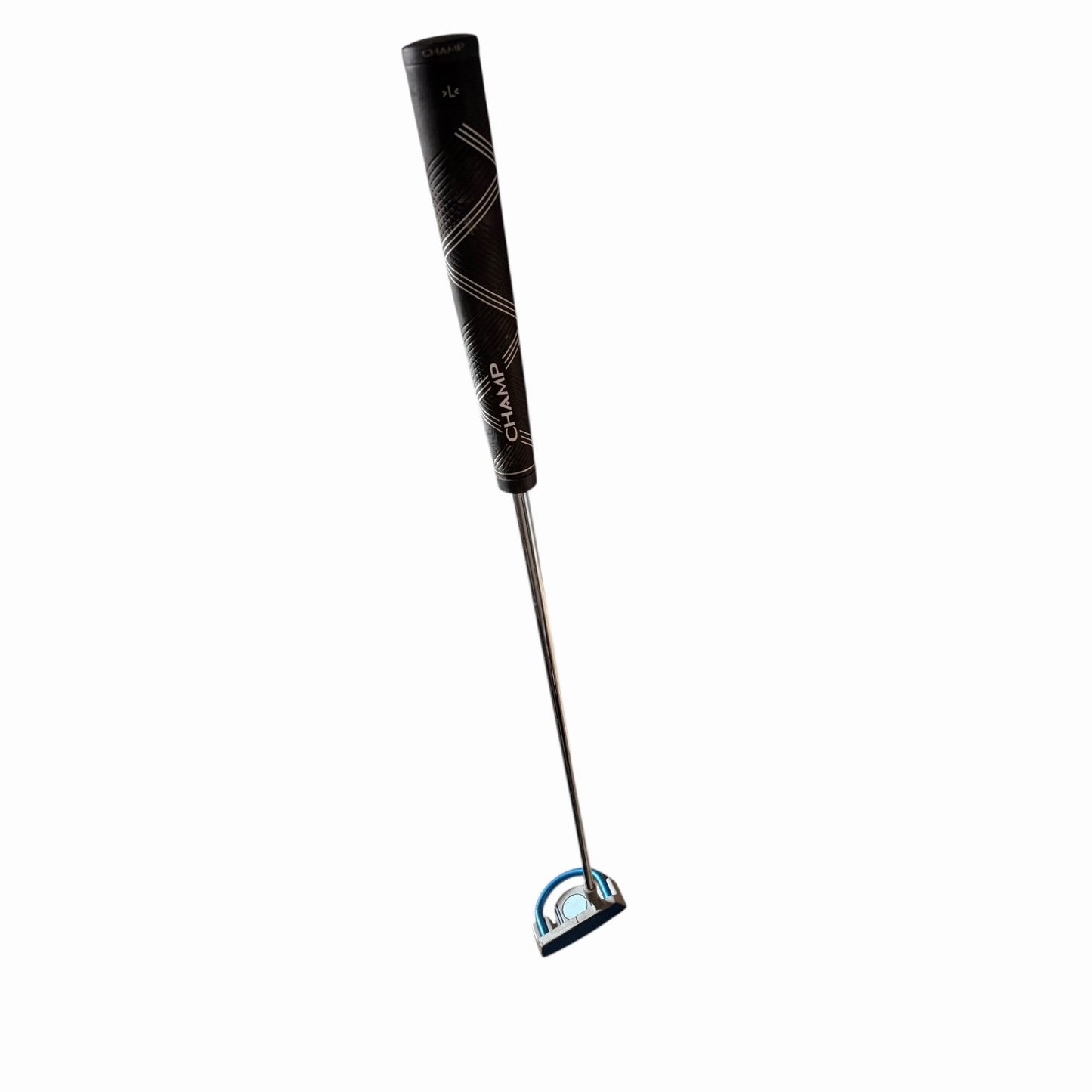 Ram FX Putter. Mallet Head Right-Handed Steel Shaft 32"Champ 4cm Extra Fat Grip