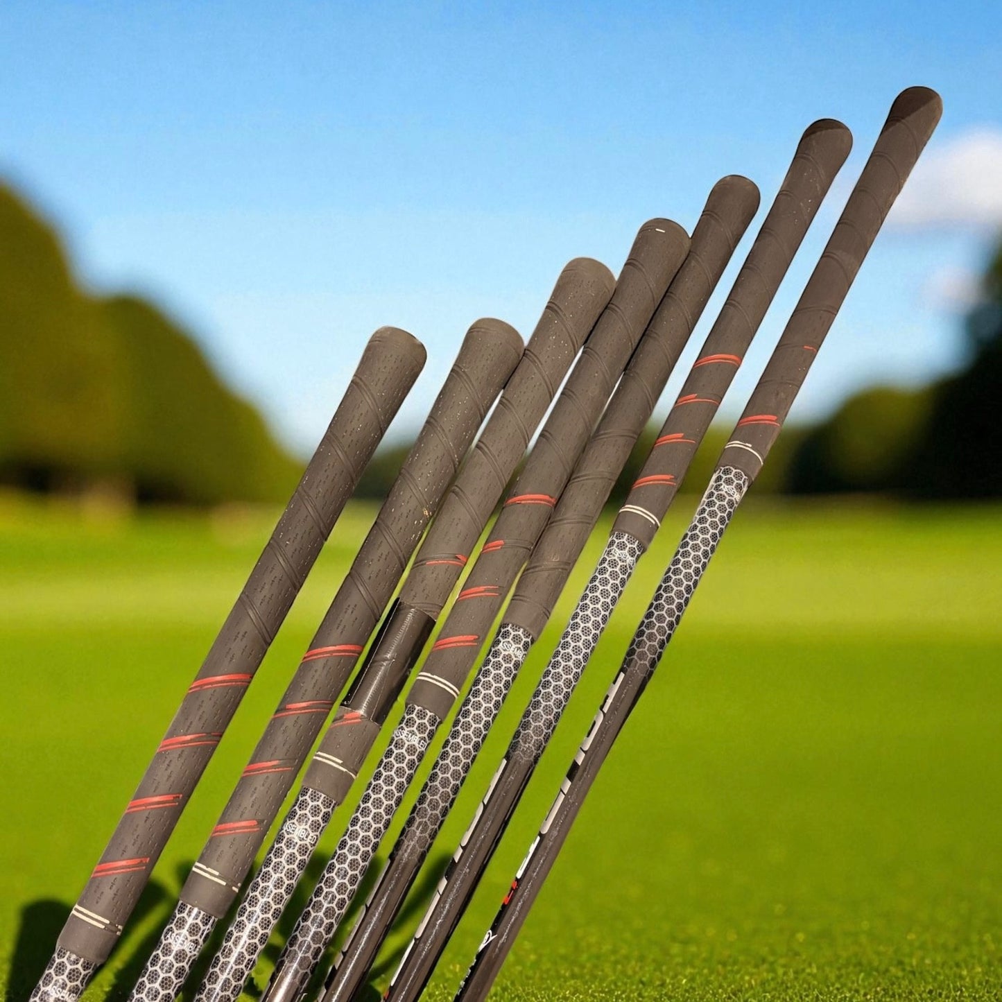 Full Golf Set. Right-Handed Woods, Irons, Putter, Bag. See Description.