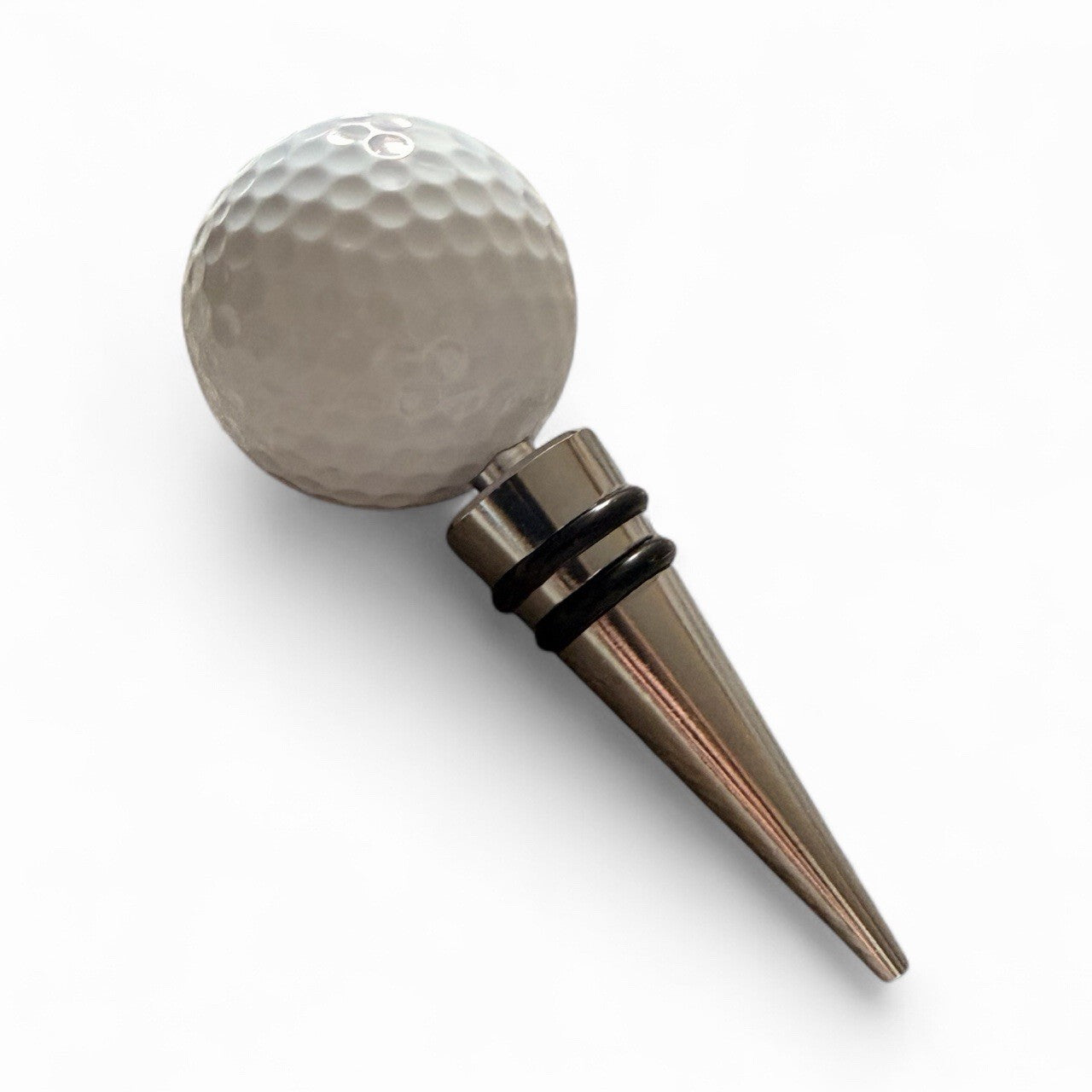 Golf Ball Wine Stopper Bottle Top Golf Gift Homeware High Quality