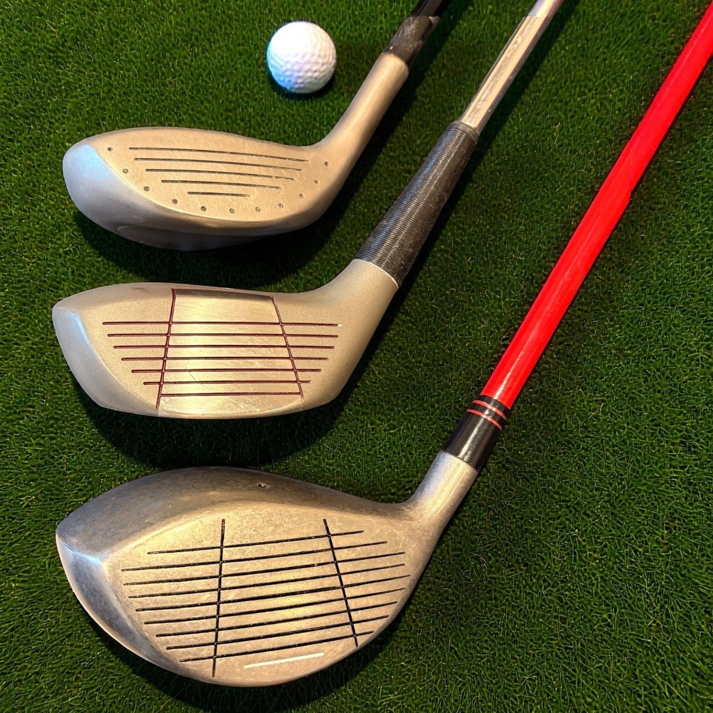 Full Golf Set. Right-Handed Woods, Irons, Putter, Bag. See Description.