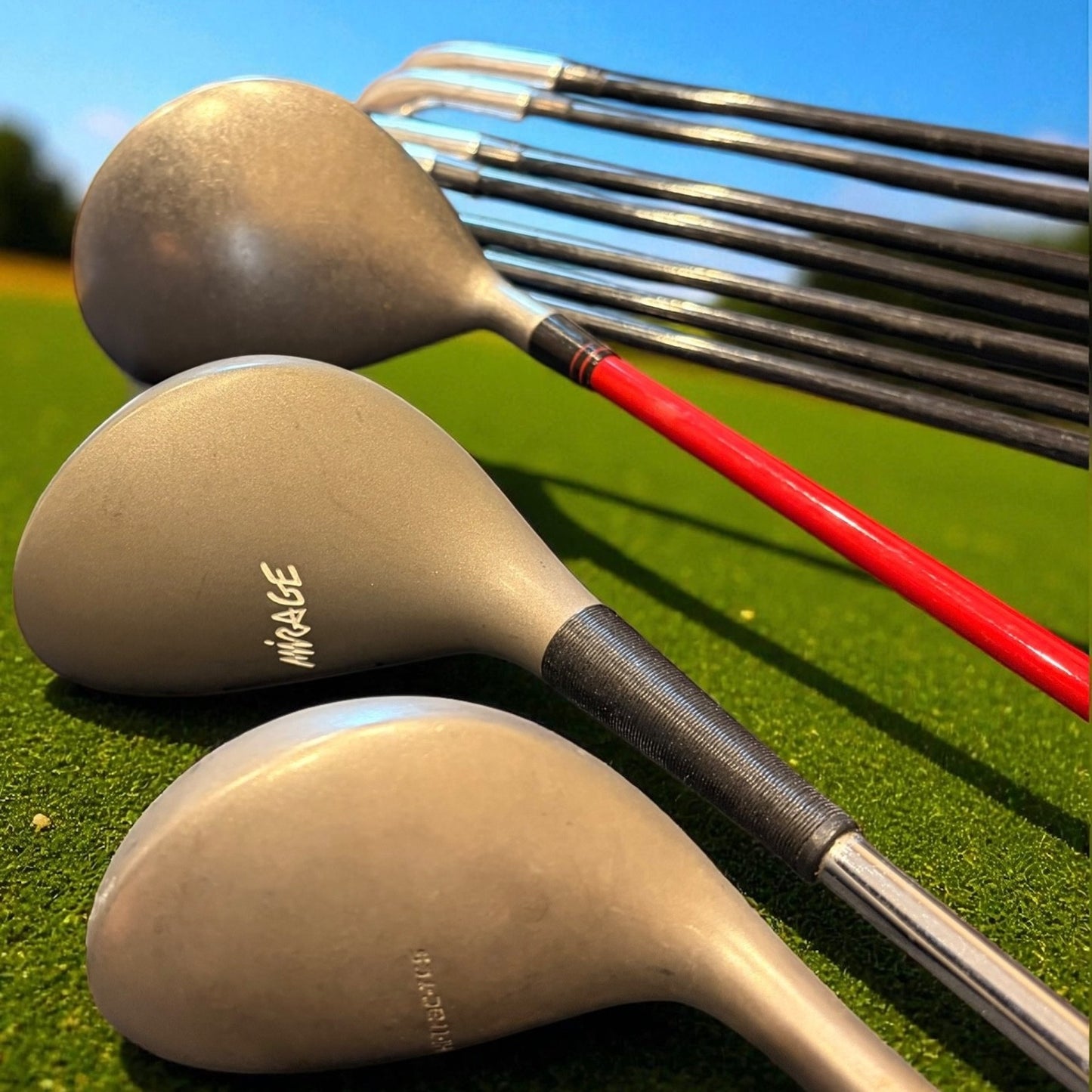 Full Golf Set. Right-Handed Woods, Irons, Putter, Bag. See Description.