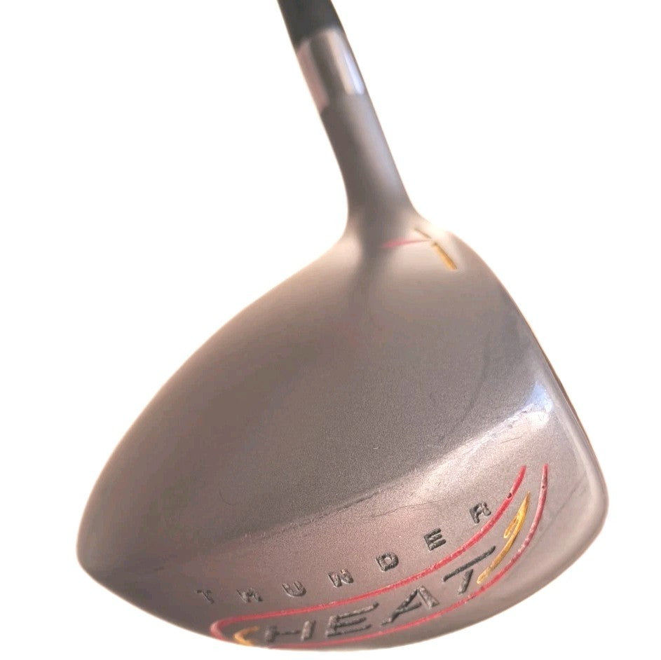 Spalding Driver 10.5° Loft Golf Top-Flite 1 Wood RH Heat Graphite Shaft M Flex