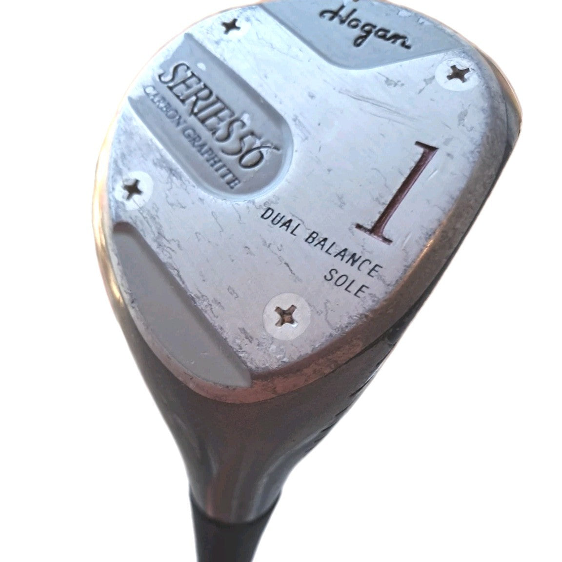 Hogan Driver Golf 1 Wood Series 56 Right-Handed Graphite Shaft Regular Flex 41"