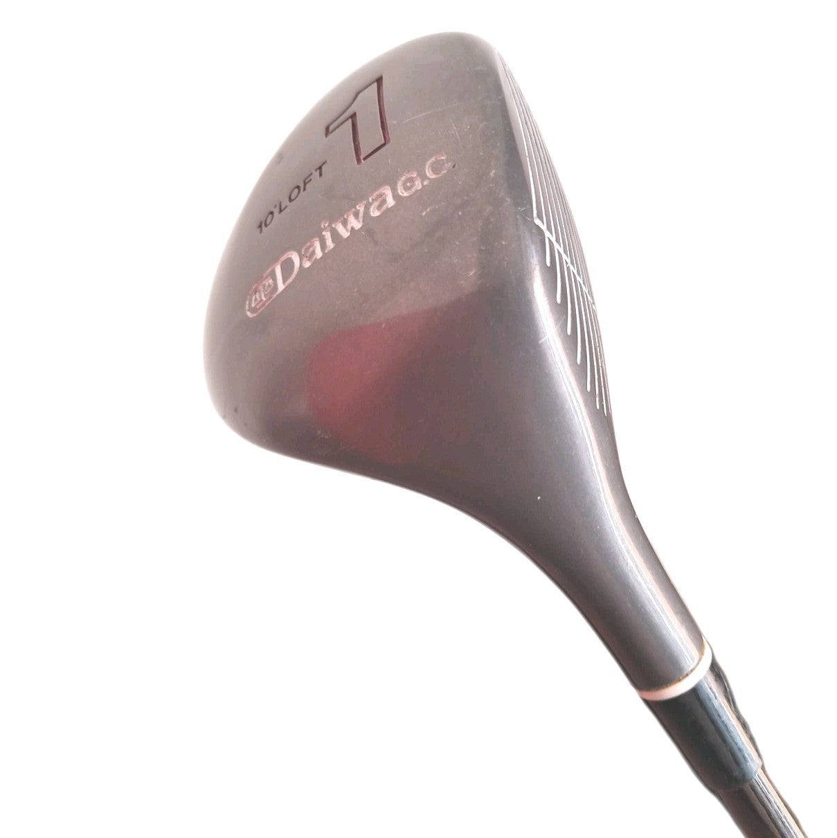 Daiwa Driver 10° Loft Hi-Trac Right-Handed Graphite Shaft Regular Flex   44" 
