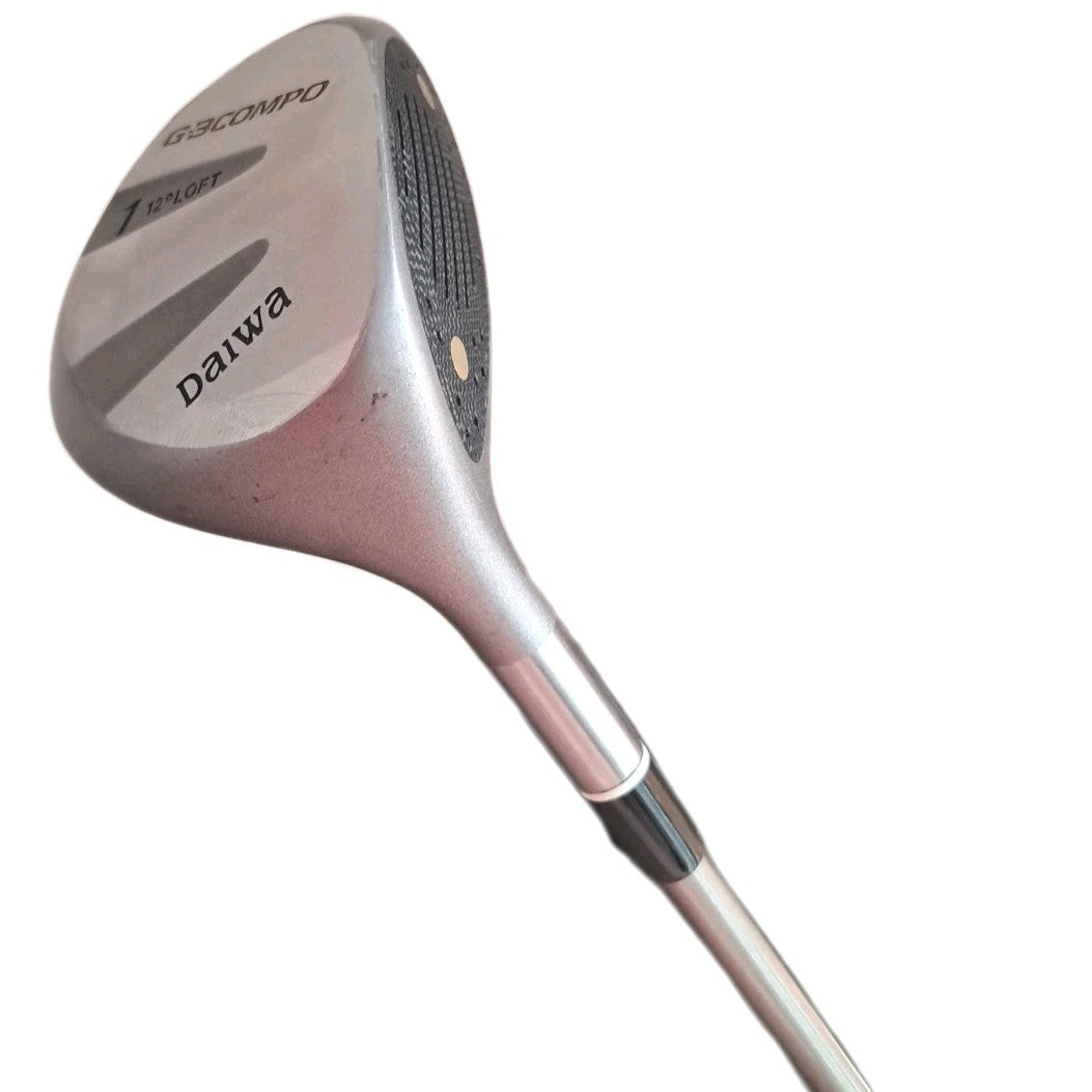 Daiwa Driver 12° Loft G-3 Compo Golf. Right-Handed Graphite Shaft 44"