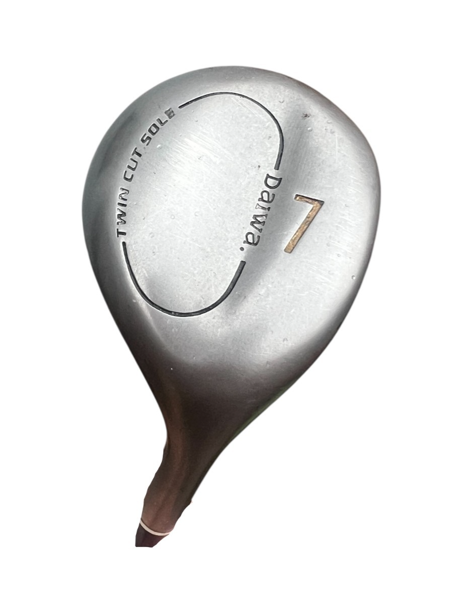 Ladies Daiwa 7 Wood Golf Twin Cut Sole Right-Handed Steel Shaft 40"