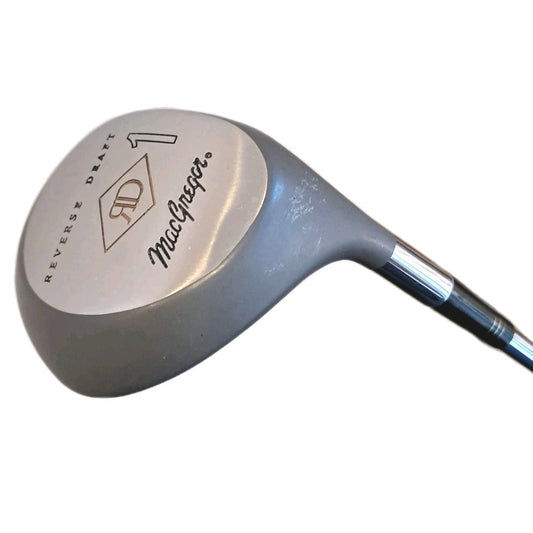 MacGregor 1 Wood Reverse Draft Right-Handed Steel Shaft 44"